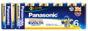 PANASONIC パナソニック エボルタ単2形6本パック (LR14EJ/6SW)(2)