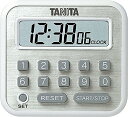 TANITA タニタ (TANITA) タニタ 長時間タイマー TD-375-WH ホワイト