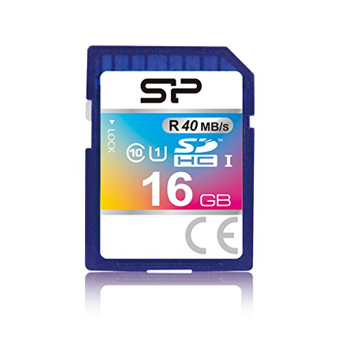 Silicon Power SDHC꡼ 16GB (Class10) ֥ꥹPKG ʵݾ(SP016GBSDH010V10)