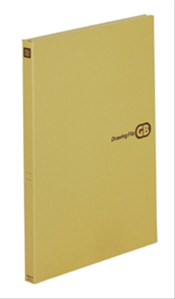 KING JIM 図面ファイルGB　A2　2つ折 1142 1冊