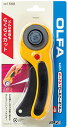 OLFA オルファ 円形刃カッター156BセーフティーロータリーカッターL型