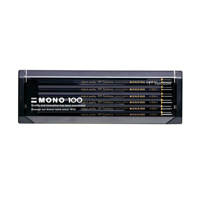 トンボ 鉛筆(MONO-100 HB)「単位:D」