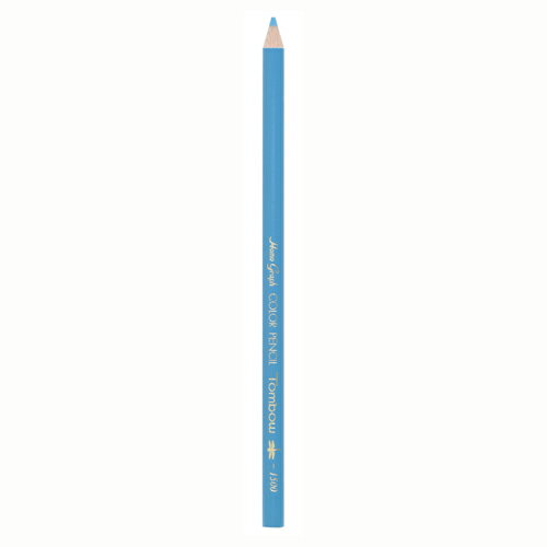 彩色铅笔 - トンボ鉛筆 色鉛筆　1500　単色　水色 (1500-13)