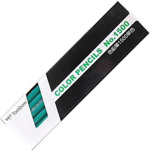 トンボ鉛筆 色鉛筆(1500-12アオミド)「単位:D」 ecjoy-91904077 ECJOY!楽天市場店 パッケージ画像