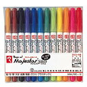 マジックマジェスタースリム 12色セット (MMJ70C-12)