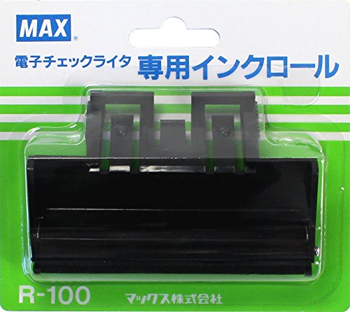 MAX インクロールチェックライター(R-100)「単位:コ」