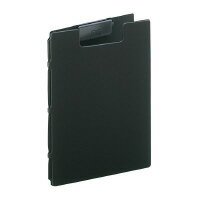 リヒトラブ LIHIT クリップファイル F-2660-24 A4 黒
