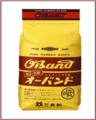 オーバンド 輪ゴム 1KG(370 GM-206)「単位:フクロ」