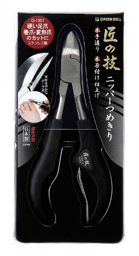 グリーンベル ステンレス ニッパー爪切　G-1001
