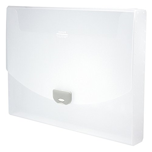 セキセイ(Sekisei) キャリーケース A4 クリア(MB-5002-90)「単位:サツ」