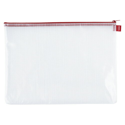 セキセイ(Sekisei) メッシュケース エコタイプA4 レッド (AZ-75E-20 レッド)