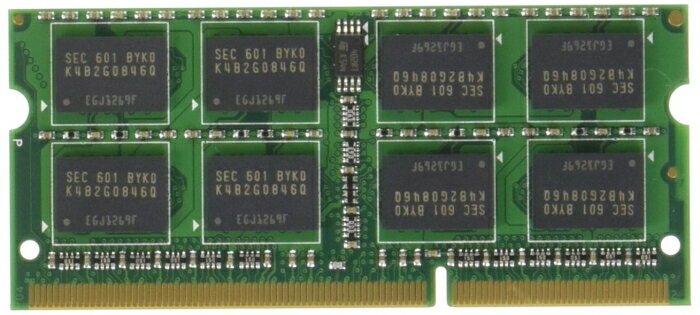 ADTEC アドテック ノート用メモリー [DDR3 PC3-8500(DDR3-1066) 4GB(4GBx1枚組) 204PIN] 6年間保証 ADS..