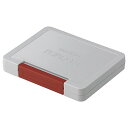 シャチハタ フォアコートスタンプ台 中型 赤 (HCN-2-R)