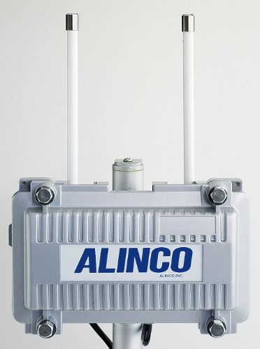 アルインコ 特定小電力型無線中継器 完全防水 屋外設置タイプ DJ-P101R