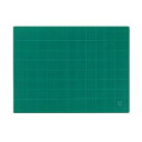 コクヨ カッティングマット(両面仕様)3mm厚450×600mmグリーン (マ-43N)