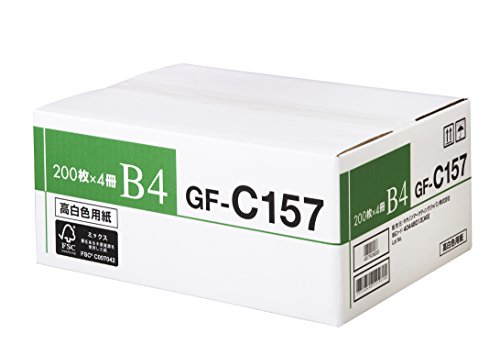 CANON Lm GF-C157 B4 FSCMIX SGS-COC-001433