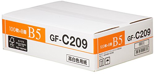 CANON キャノン GF-C209 B5 FSCMIX SGS-COC-001433