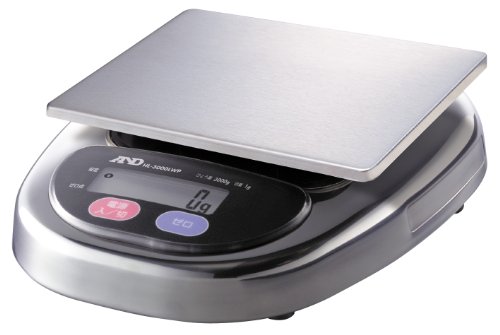 エー・アンド・デイ(A&D) A＆D デジタル防水秤3000g HL-3000LWP