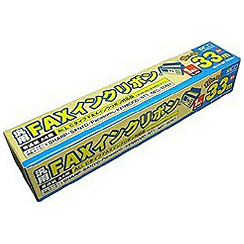 �ʥ��Х䥷 �ߥ襷 �Ƽ�C�������б�FAX���󥯥�ܥ� 33m 1������ FXC33A-1