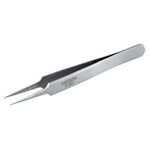 HOZAN HOZAN　ピンセット　120mm P-881 2743078【沖縄・離島への配送不可】