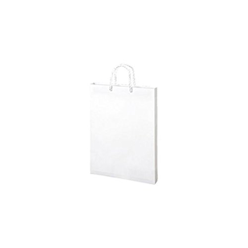 うずまき 額縁手提袋 ベ586 白 B4 10枚 ベ586