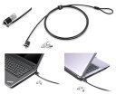 LENOVO レノボ Lenovo セキュリティー ケーブル ロック(57Y4303)