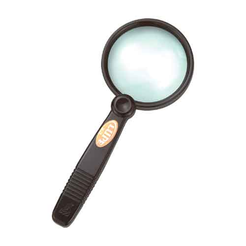 Magnifying Glasses - シンワ測定 シンワ ルーペ　65mm　3倍 A-3 75792 821310