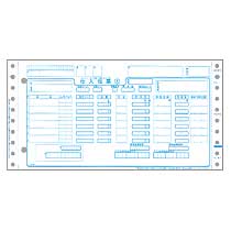 トッパンフォームズ チェーンストア統一伝票 仕入伝票 タイプ用(No.無) 1000セット(C-BP ...