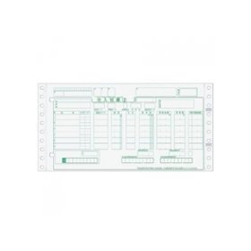 トッパンフォームズ チェーンストア統一伝票 仕入伝票 OCR伝票 (No.無) 500セット (C- ...