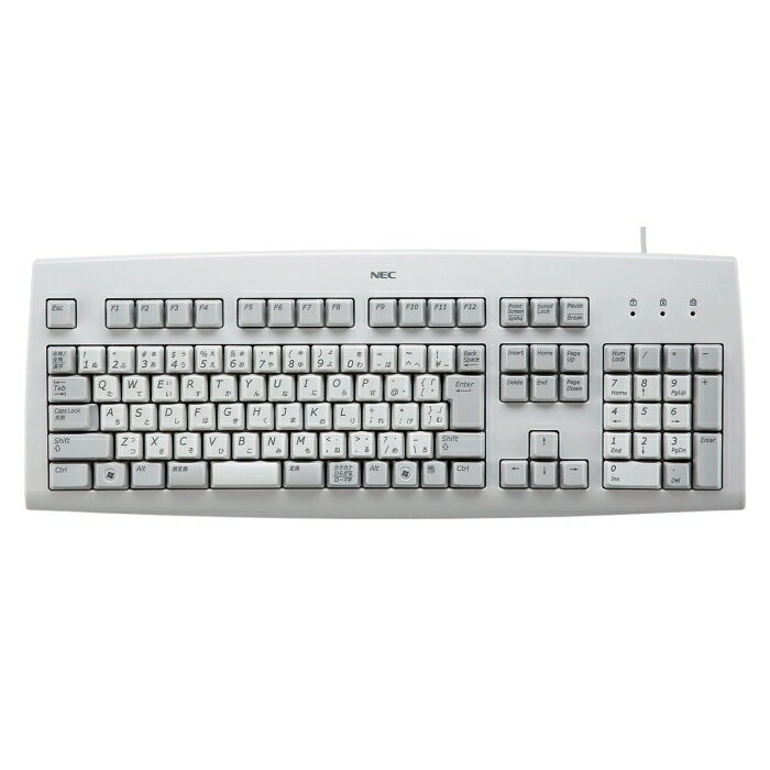 SANWASUPPLY サンワサプライ キーボードカバーNECMATEUSB109キーボード用シリコン　品番：FA-NX15N