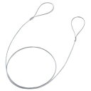 SANWASUPPLY サンワサプライ eセキュリティ ワイヤー 1.0m 2.2mm SLE-11W-1 1個