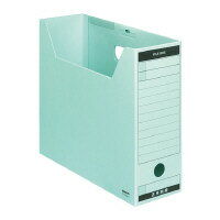 KOKUYO コクヨ ファイルボックスA4(A4-LFB-B)「単位:サツ」