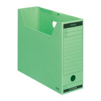 KOKUYO コクヨ ファイルボックスA4(A4-LFB-G)「単位:サツ」