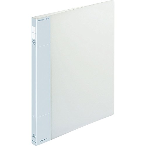 KOKUYO コクヨ ポップリングファイル スリム A4(フ-PS410T)「単位:サツ」