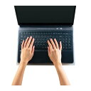 ELECOM エレコム キーボード防塵カバー/大型ノートタイプ(PKU...(2)