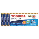 TOSHIBA 東芝 アルカリ電池単4形12本パック LR03H 12MP(2)