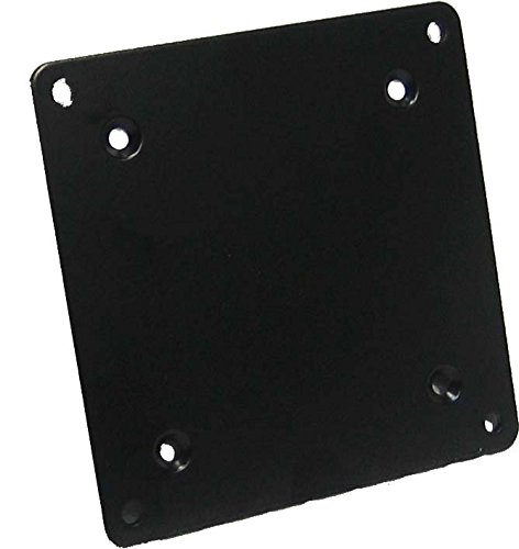 ライブクリエータ ライブクリエータアーム用VESA75--＞VESA100変換プレート(ブラック) PTS-2102B