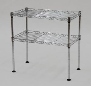 エイ・アイ・エス エイ・アイ・エス　AIS ミニラック二段KS-MR2Dメッキ