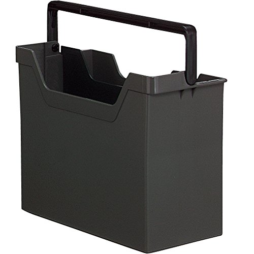 KOKUYO コクヨ ファイルボックス-RP A4 ダークグレー (フ-RP980DM)