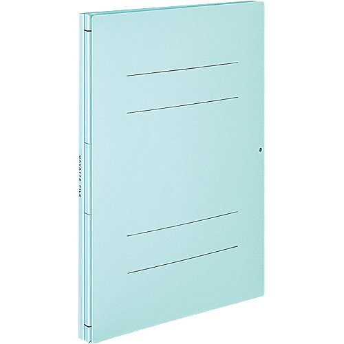 KOKUYO コクヨ ガバットファイルツイン(活用タイプ・紙製)A4縦 青 (フ-VT90NB)