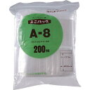 (株) 生産日本社 J8 3163 セイニチ 「ユニパック」 J-8 340×240×0.08 100枚入 3667766