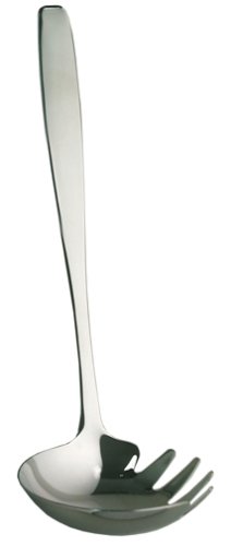 レーベン ののじ ヌードル杓子 フック付き LB-FS002　18-8