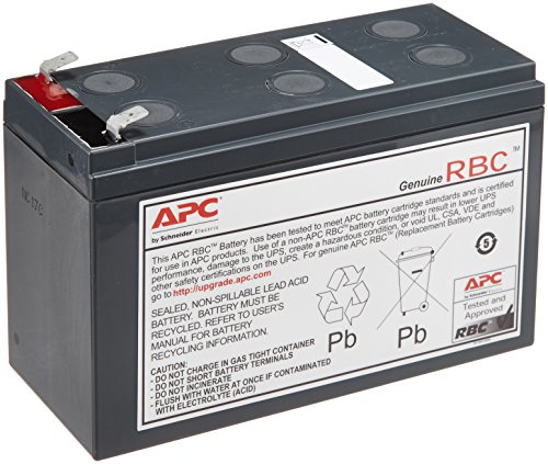 SCHNEIDER APC ʥ APC BR400G-JP/BR550G-JP/BE550G-JP ѥХåƥꥭå (APCRBC122J)
