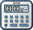 TANITA タニタ (TANITA) タニタ 長時間タイマー TD-375-BL ブルー