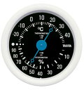 TANITA タニタ タニタ アナログ温湿度計 掛けタイプ/フック穴付 ブラック TT-515-BK
