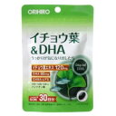 オリヒロプランデュ オリヒロ イチョウ葉&DHA 60粒(4)