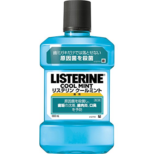 ジョンソン・エンド・ジョンソン J＆J 薬用リステリン クールミント 1000ml