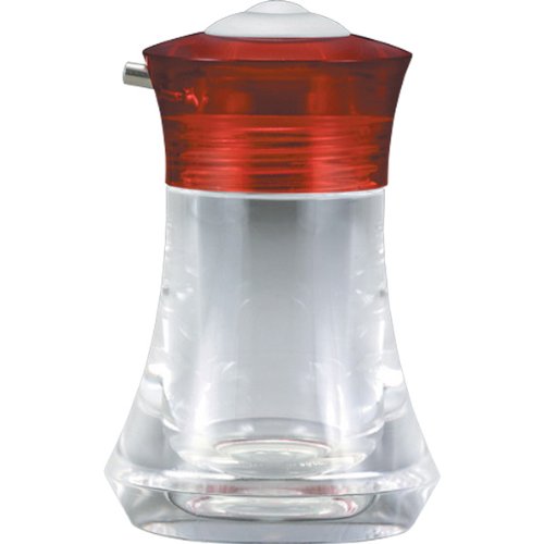 台和 プッシュワン しょう油差し S クリアレッド