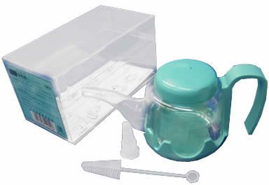 浅井商事 吸呑器 (ホルダー付) ブルーNCNN315-0689040-1039-01