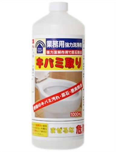 トーヤク 業務用強力洗浄剤 キバミ取り 1000ml